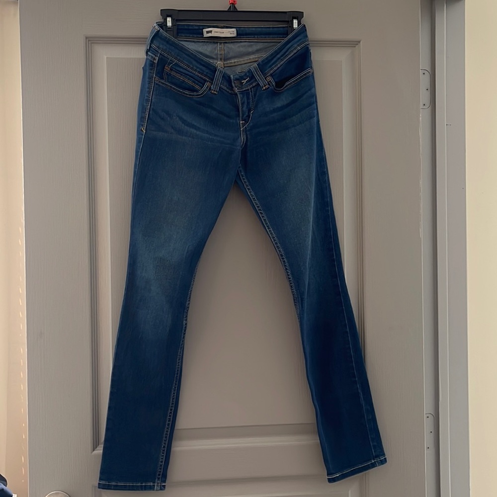 Levi’s Demi Curve Low Rise Skinny Jeans